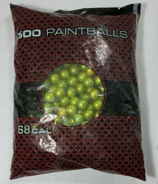 Paintballs Green 68 Cal Bag of 500 sapokone.mydome.jp