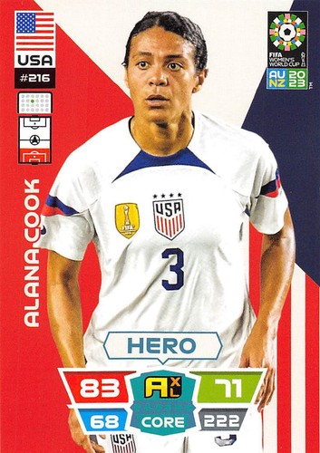 Panini Adrenalyn XL Women's World Cup 2023 Cards 169 - 324 inc Fans Favourites - Picture 49 of 139