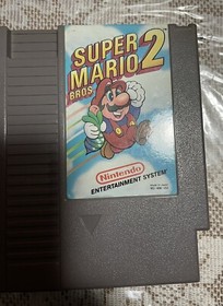 Super Mario Bros. 2 (Nintendo NES, 1988)