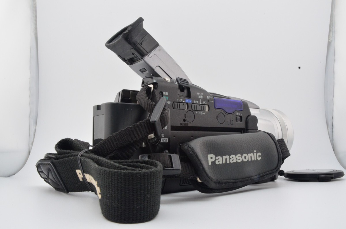 ライカレンズ、手振れ補正付 Panasonic NV-MX1000 添付品あり NEAR MINT Panasonic NV-MX1000 Video Camera with Leica