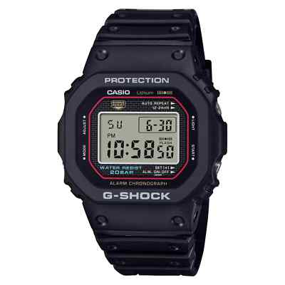 Casio G-Shock REVIVAL Original 1983 model New version Man's watch DW5000R-1A