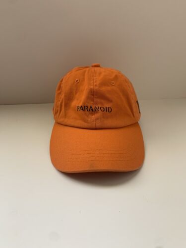 Anti Social Social Club x Undefeated Paranoid Orange Hat Cap The Classics - 第 1/5 張圖片