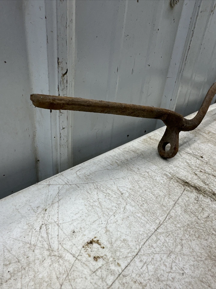 1915-1925 Ford Model T Running Board Bracket Original Vintage - Image 3 of 4