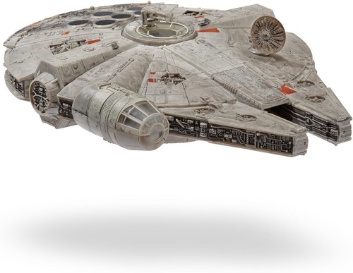 Star Wars Micro Galaxy Squadron Assault Class Millennium Falcon - 7-Inch Vehi... - Picture 4 of 7