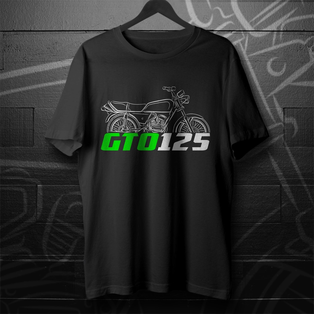 Kawasaki GTO 125 1990-1991 - Motorcycle T-Shirt for Riders | eBay