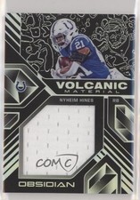 2018 Panini Obsidian Volcanic Material Relics /50 Nyheim Hines #VM-26 s3g