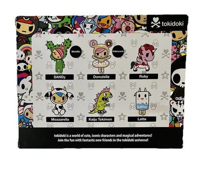 tokidoki フィギュア　5個セット Amazon.com: Jazwares Tokidoki 2” 6 Figure Pack - Donutella, Sandy
