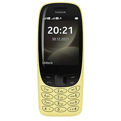 Nokia 6310 dual-SIM feature phone with a 2.8-inch screen, wireless...