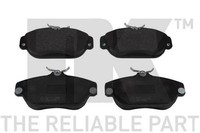 Bremsbelagsatz Scheibenbremse NK 224818 FüR Volvo 960 740 S90 V90 940 945 944 2