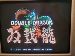 Double Dragon Arcade PCB