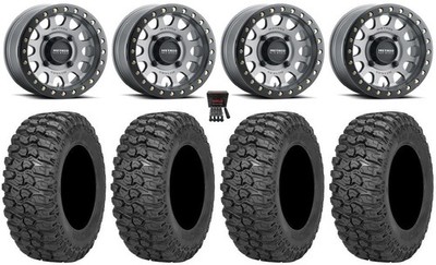 Method 401 Bdlk 15x6 Wheels Ti 32'' Trail Saw 2.0 Tires Commander Maverick