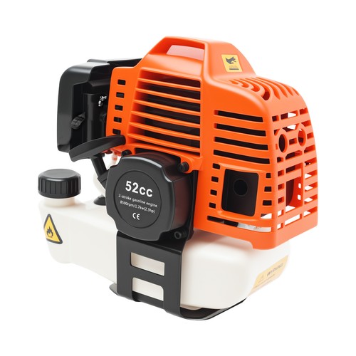 Strumento Tagliasiepi a Gas 5 in 1, 52CC Mangiatore Multifunzione a 2 Tempi - Foto 11 di 19