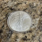 2016 1 oz American Silver Eagle one dollar 999 fine silver