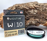 Westin W10 13 Braid Coastal Morning Mist 0,10Mm 6,0Kg 150M Geflochtene Schnur