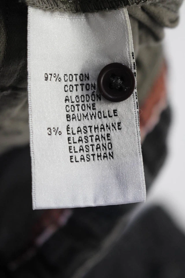 Pantalones de mezclilla ajustados de algodón verde talla 4 Stella McCartney Bonpoint para niñas lote 2 Foto 4 de 4