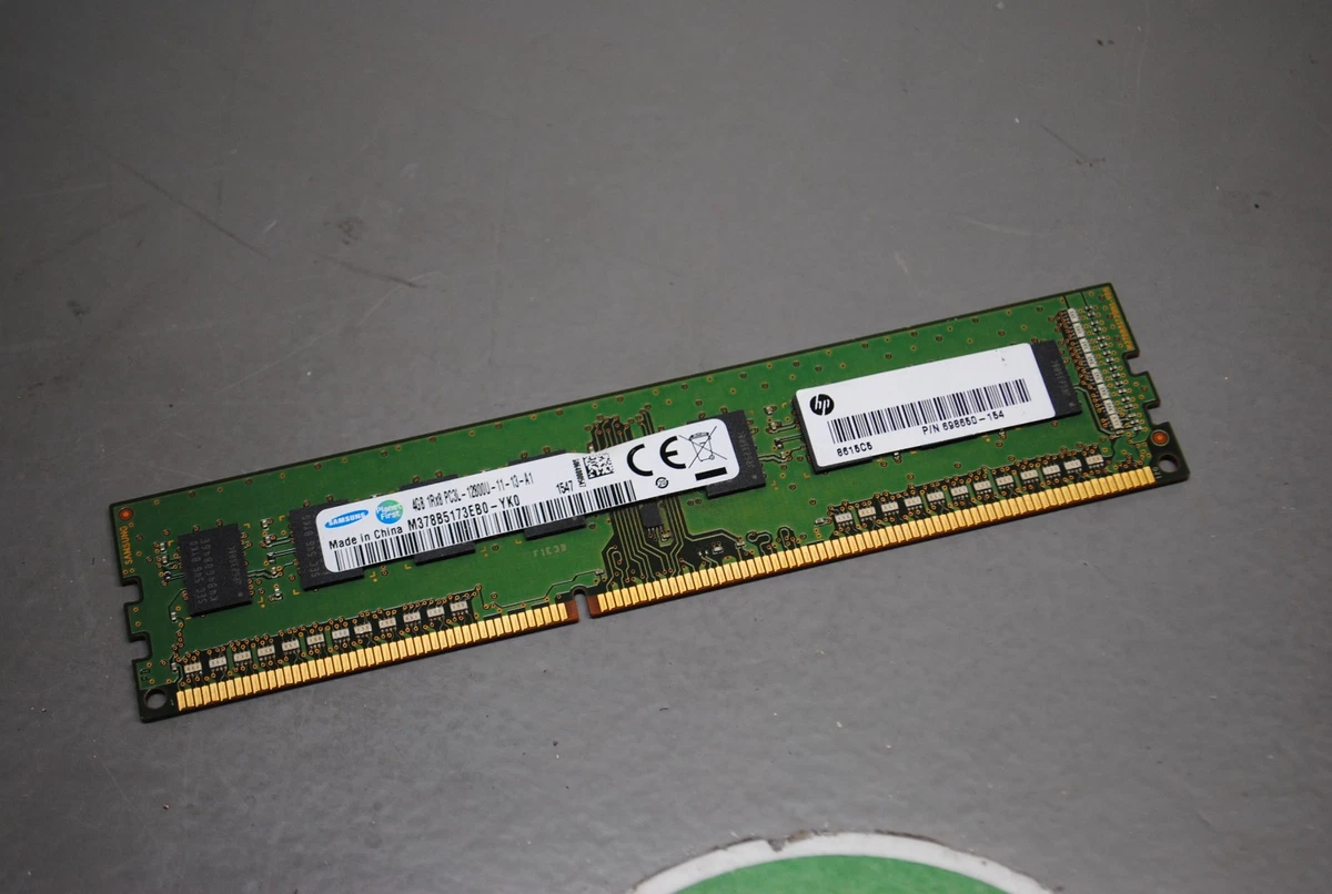 4GB PC3-12800 Computer RAM for sale | eBay