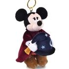 Tokyo Disney Store Mickey Mouse Plush Keychain Disney FANTASIA 85TH