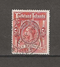 FALKLAND ISLANDS 1912/20 SG 67 USED