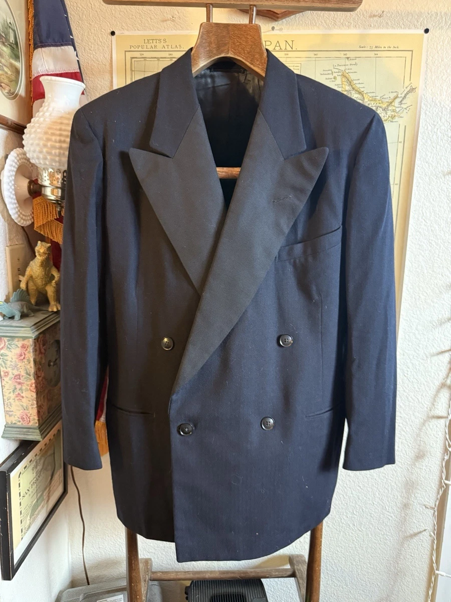 Original 1940s 100% Wool Vintage Suit Jackets & Blazers for Men