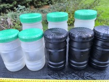BDH Poison Liquid Bottle Secondary Containers Chemical Dry Storage