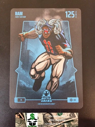 Bo Jackson Battle Arena Ram Jose Ramirez ICE Card #75 1st Edition