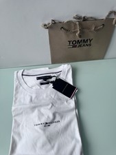 Image of Tommy Hilfiger T-Shirt for Men XXL white RRP £55