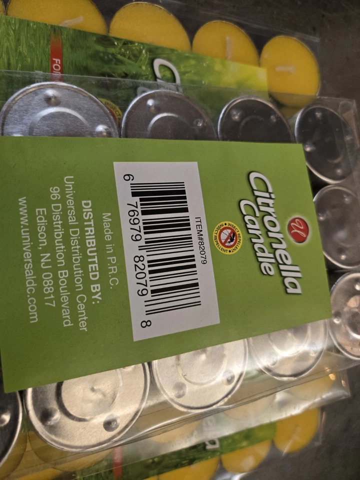 Citronella Candle Bundle x60 New Candles!!! - Image 3 of 3