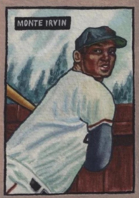 2025 Topps Shoebox Treasures - Monte Irvin #B51-8