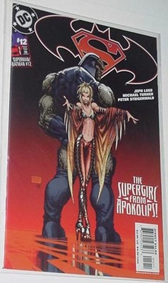 Superman/Batman 12 NM Michael Turner Evil Supergirl x