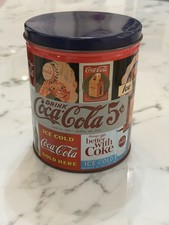 Vintage 1993 Coca-Cola Jigsaw Puzzle Tin ONLY No Puzzle Coke Collectible