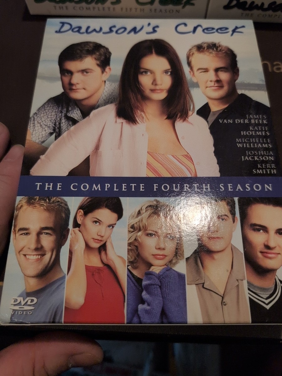 DAWSONS CREEK Complete Series Season 1-6 DVD Box Set Box. See