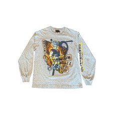  Vintage 2003 DBZ Dragonball Z Gohan Long Sleeve Tshirt - Size Youth M