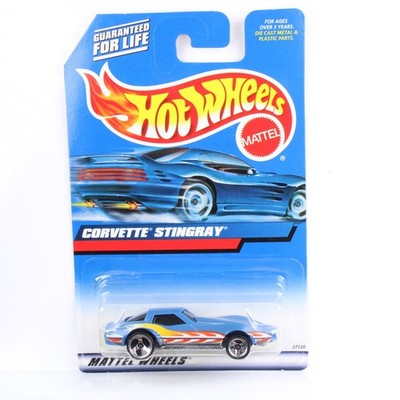 Hot Wheels 2000 - BLUE CARD COLLECTOR - CORVETTE STINGRAY