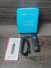 NOW TV Smart Streaming Stick with Voice Search Remote Control 3801 boxed