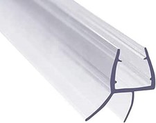 AULETT HOME Premium 100cm Universal Shower Seal for 10mm Glass Doors