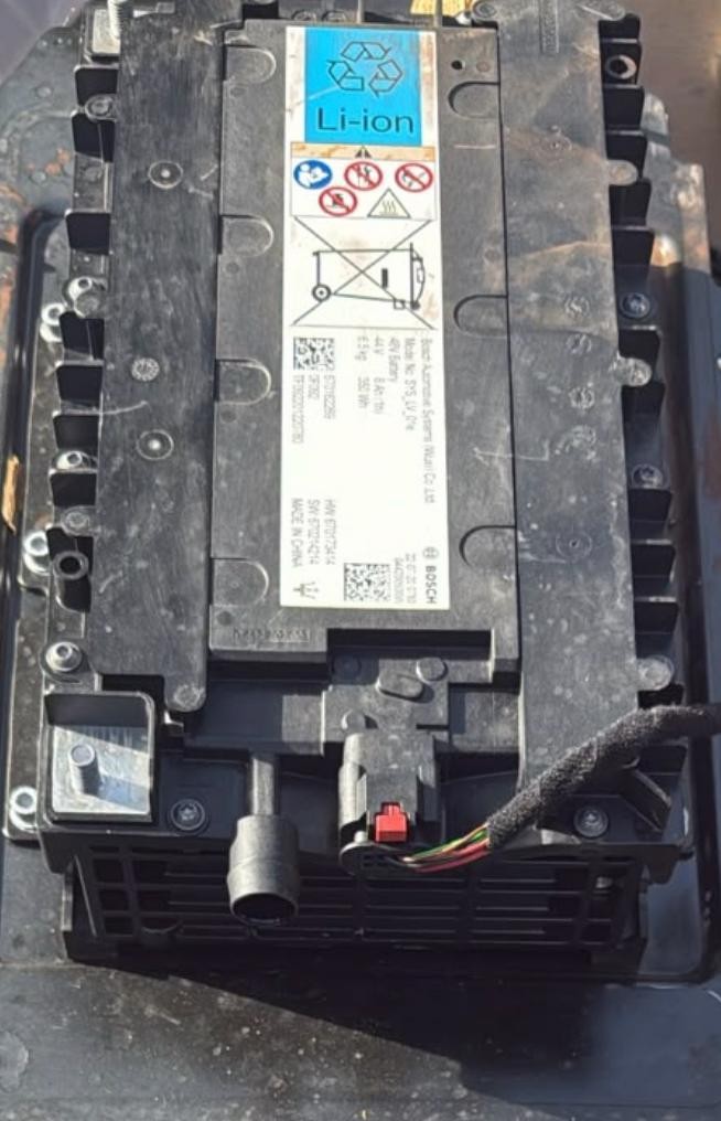 BATTERIA AUSILIARE PER MASERATI Grecale Serie 6701622269 Benzina (22>)