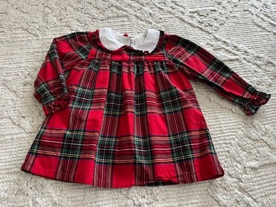 Girl's CECIL & LOU Size 4T Holiday Plaid Blouse