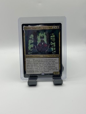 MTG, Victor, Valgavoth's Seneschal $3 ORDER MIN 238 NM Duskmour: House of Horror
