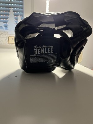 Ben Lee Kopfschutz Top Zustand Wenig Benutzt. Farbe Schwarz Größe S/M