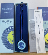 Swatch X AP Royal Pop Blue Brand New In Stock