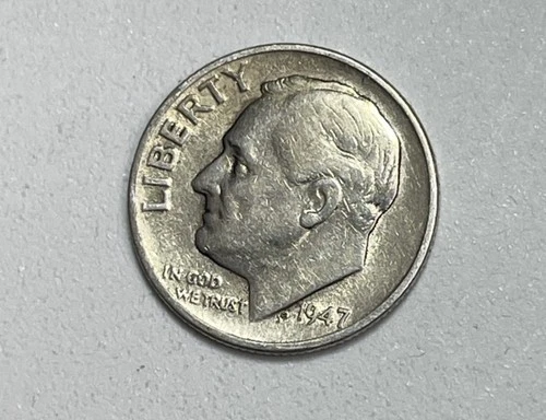 ✅ 1947 S Roosevelt Dime 90% Silver Below Melt!!