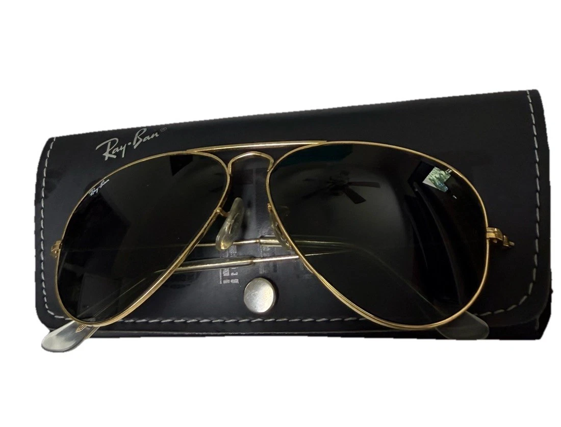 Ray Ban Caravan Indiana Vintage Sunglasses for sale | eBay