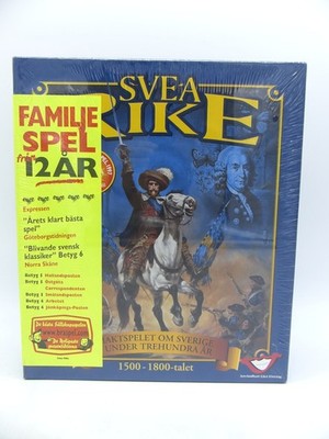 SVEA RIKE De Bästa Sällskapsspelen NIEDERLÄNDISCHE Edition 1997 NEU OVP TOP