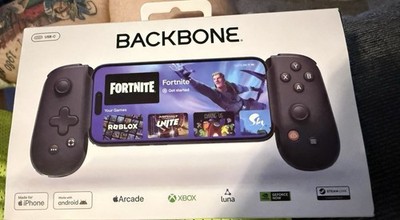 New Backbone One 2nd generation Mobile Gaming Controller BB-51-P