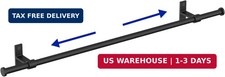 24" Adjustable Towel Bar for Bathroom Wall Mounted Towel Racks Accessory Sets 