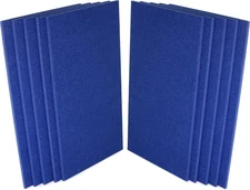 Primacoustic EcoScapes Wall Panels - 2 foot x 4 foot, Cobalt (10-pack)