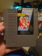 The Karate Kid Nintendo (NES) Game Cartridge Only, Tested And Works