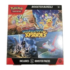 surging sparks booster box retail price Pokmon Scarlet & Violet Surging Sparks Booster Bundle Box