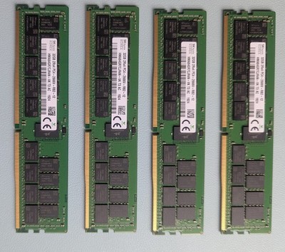 SK hynix 32GB 2Rx4 PC4-2666V DDR4 ECC RDIMM HMA84GR7CJR4N-VK