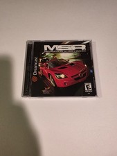 Metropolis Street Racer MSR (Sega Dreamcast, 2001) ☆ Complete ☆